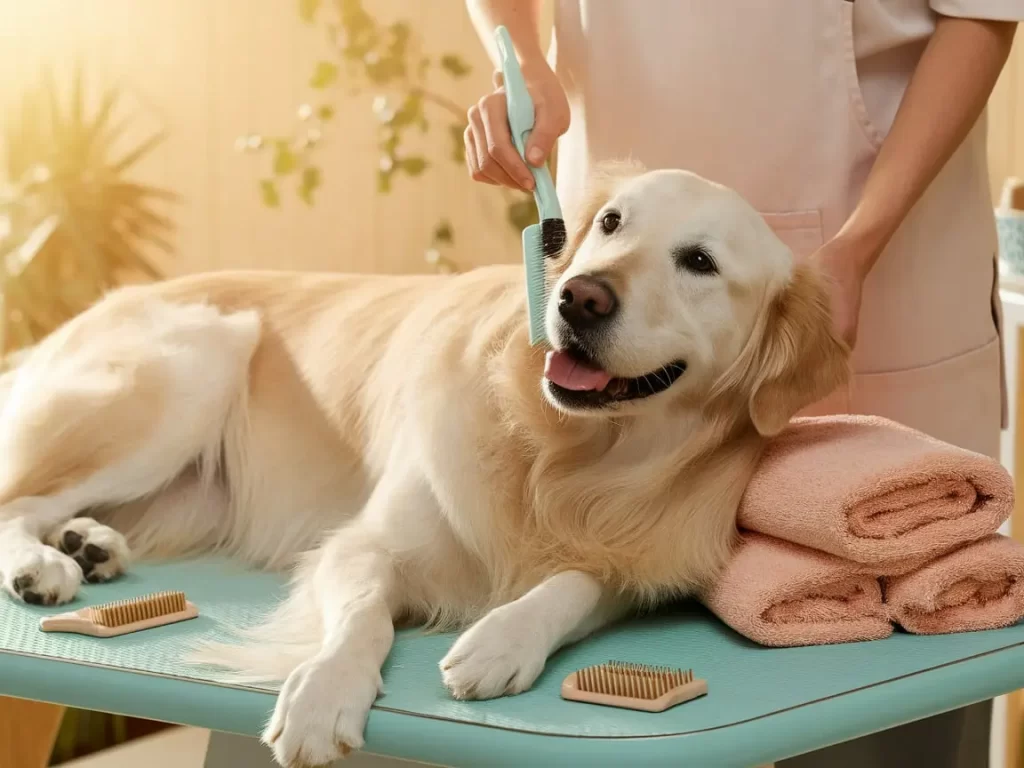 Grooming of socialize pets