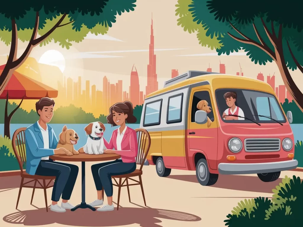 pet friendly places in Dubai