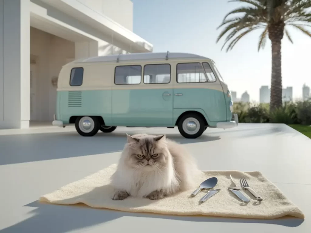 mobile cat grooming dubai