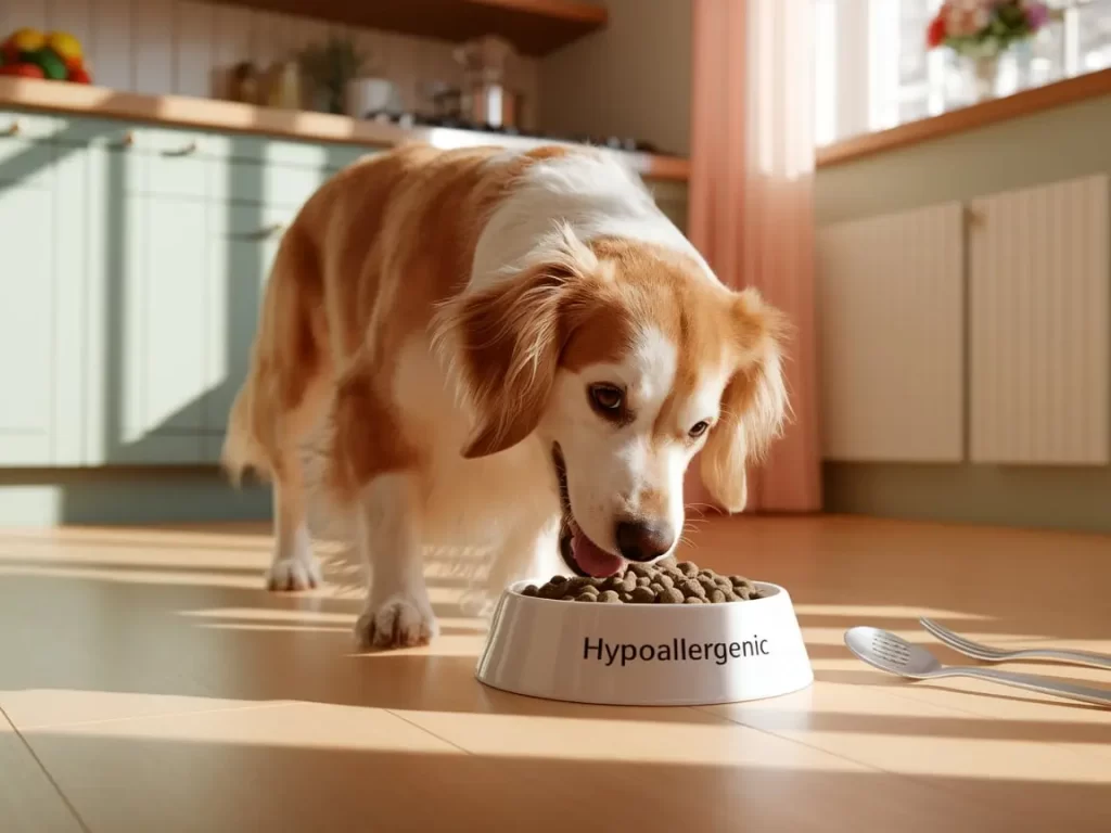 best kibble for dog with allergies