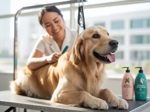 affordable dog grooming dubai