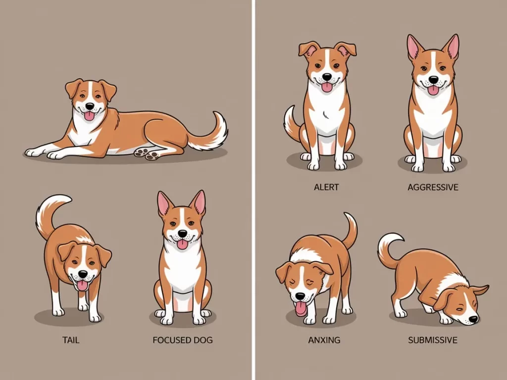 Understanding dogs body languages