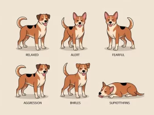 Dogs body languages