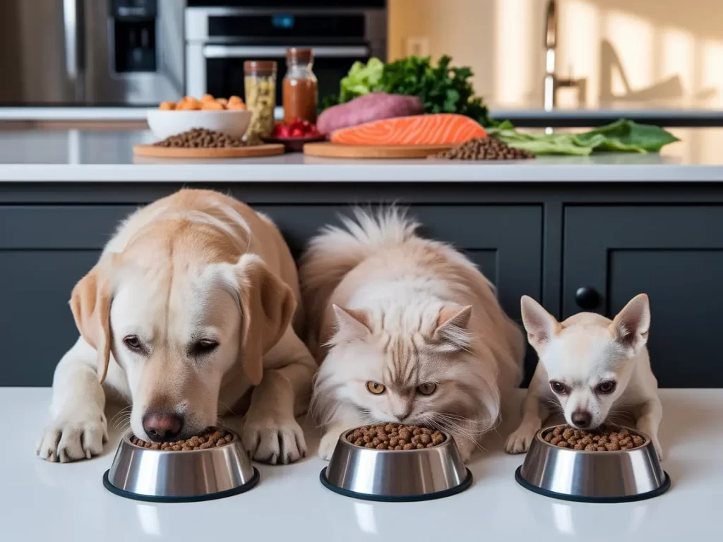 choosing right diet for each breed