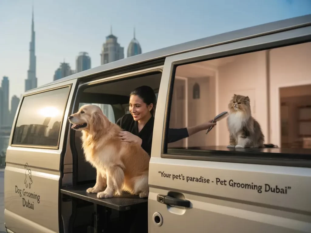 dog grooming dubai