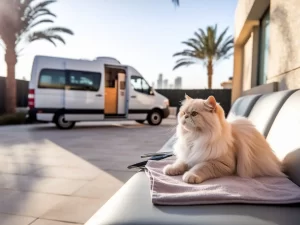 mobile cat grooming dubai