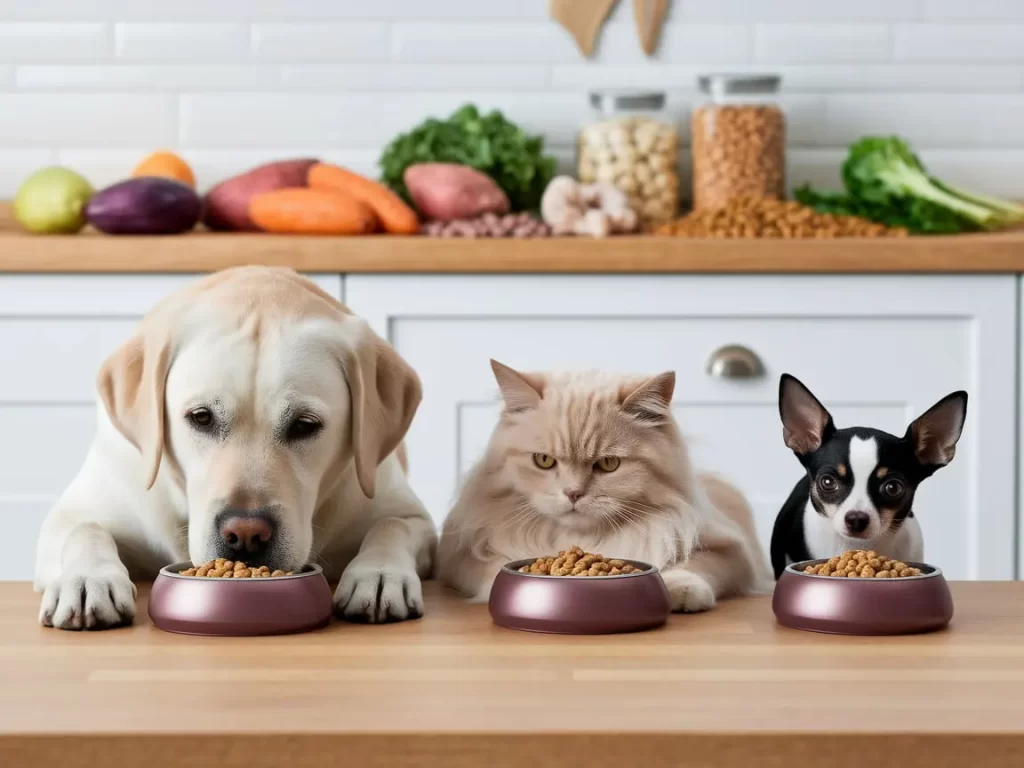 pet diet for each breed