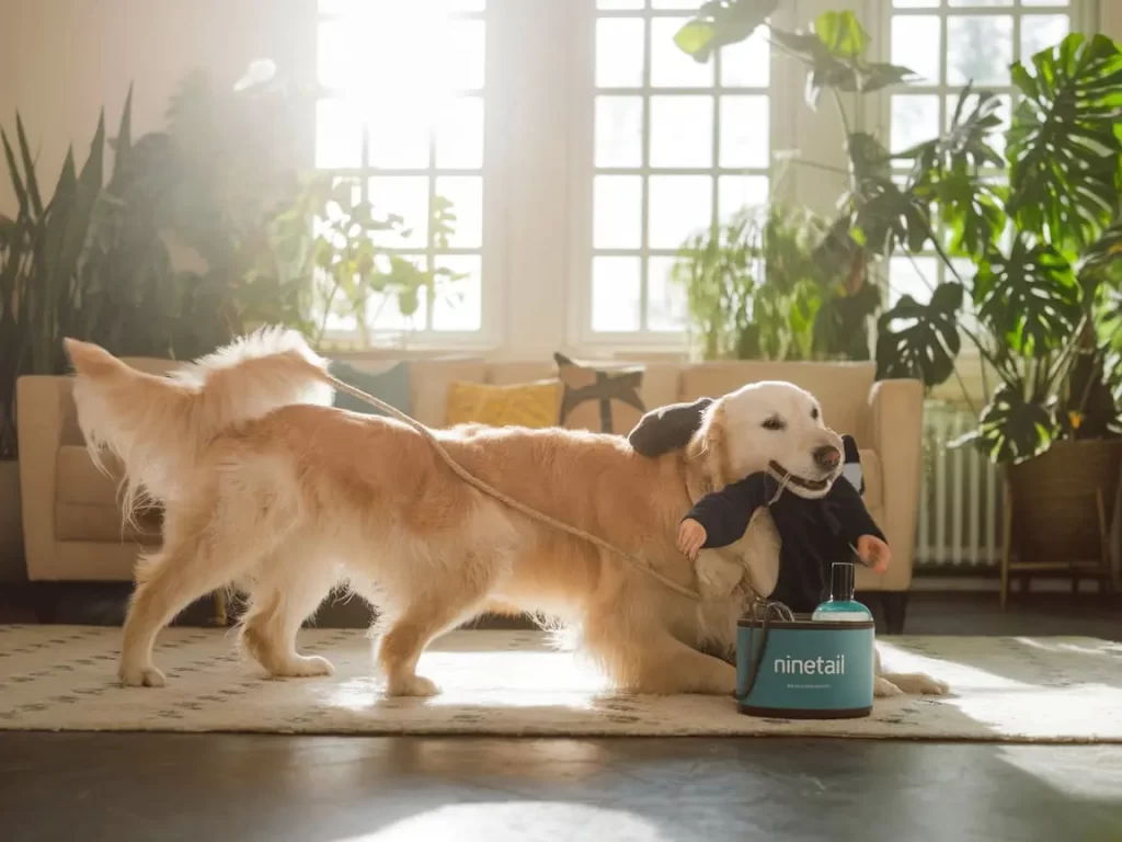Pets indoor games 