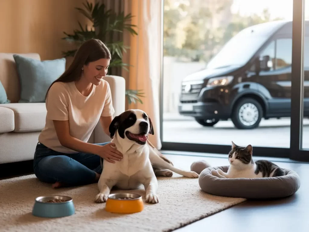 pet sitting in Abu Dhabi