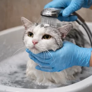 How Often Should I Shower My Cat