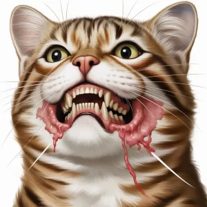 peridontal disease in cats