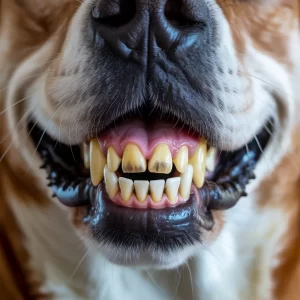 yellow dog teeth