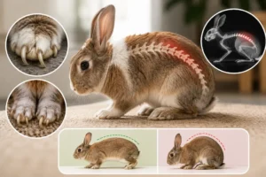 Rabbit Nail Trimming and Spinal Health
