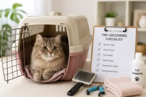 Pet Grooming Checklist