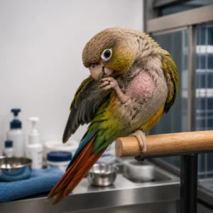Why Is My Parrot Plucking Out Its Own Feathers