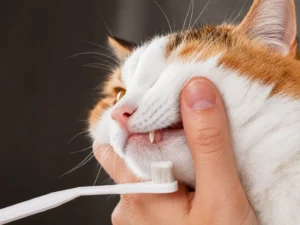 Nervous Cat
