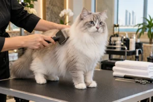 Cat Grooming Package